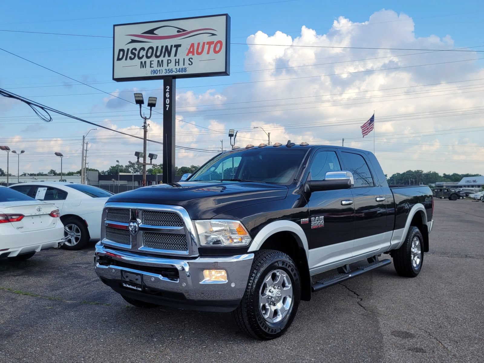 Used 2018 RAM 2500 Lone Star w/ Harvest Edition AWD/4WD image 9