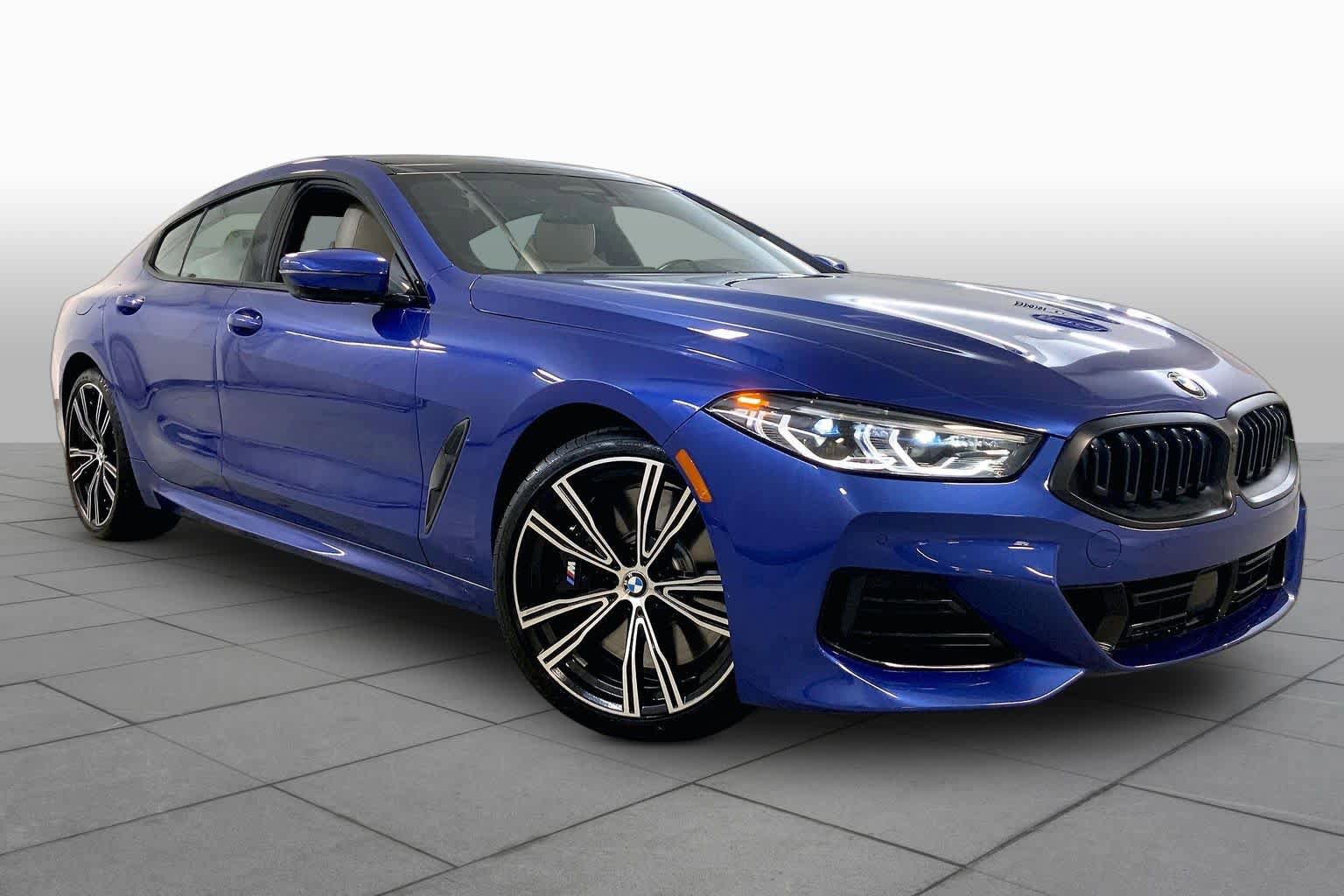 Certified 2024 BMW 840i Gran Coupe xDrive AWD/4WD image 2
