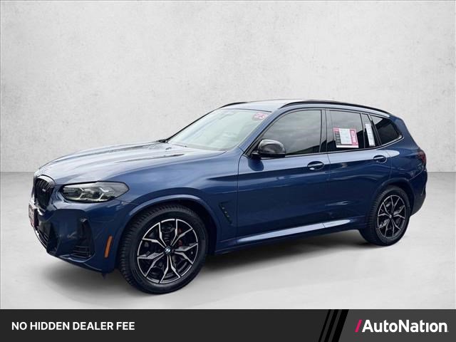 Used 2023 BMW X3 M40i AWD/4WD image 1