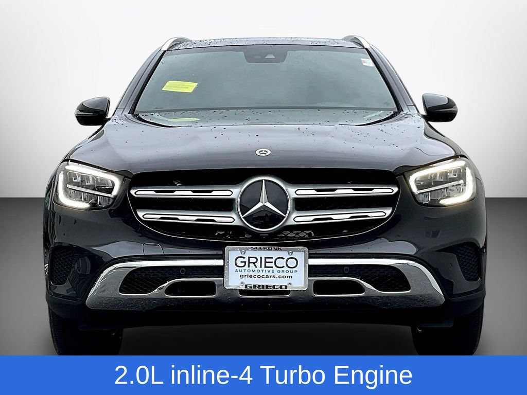 Used 2022 Mercedes-Benz GLC 300 4MATIC w/ Multimedia Package Lite image 2