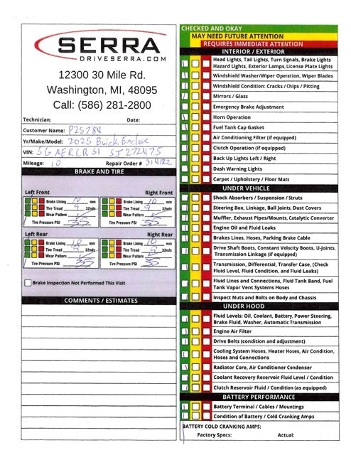 Used 2025 Buick Enclave Avenir w/ Super Cruise Package image 28