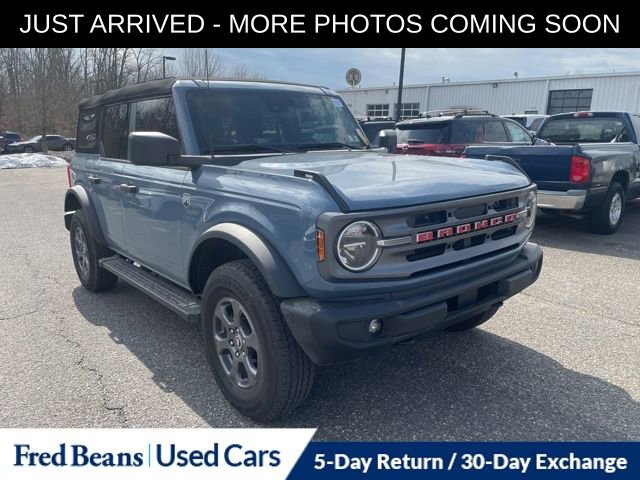 Used 2024 Ford Bronco Big Bend