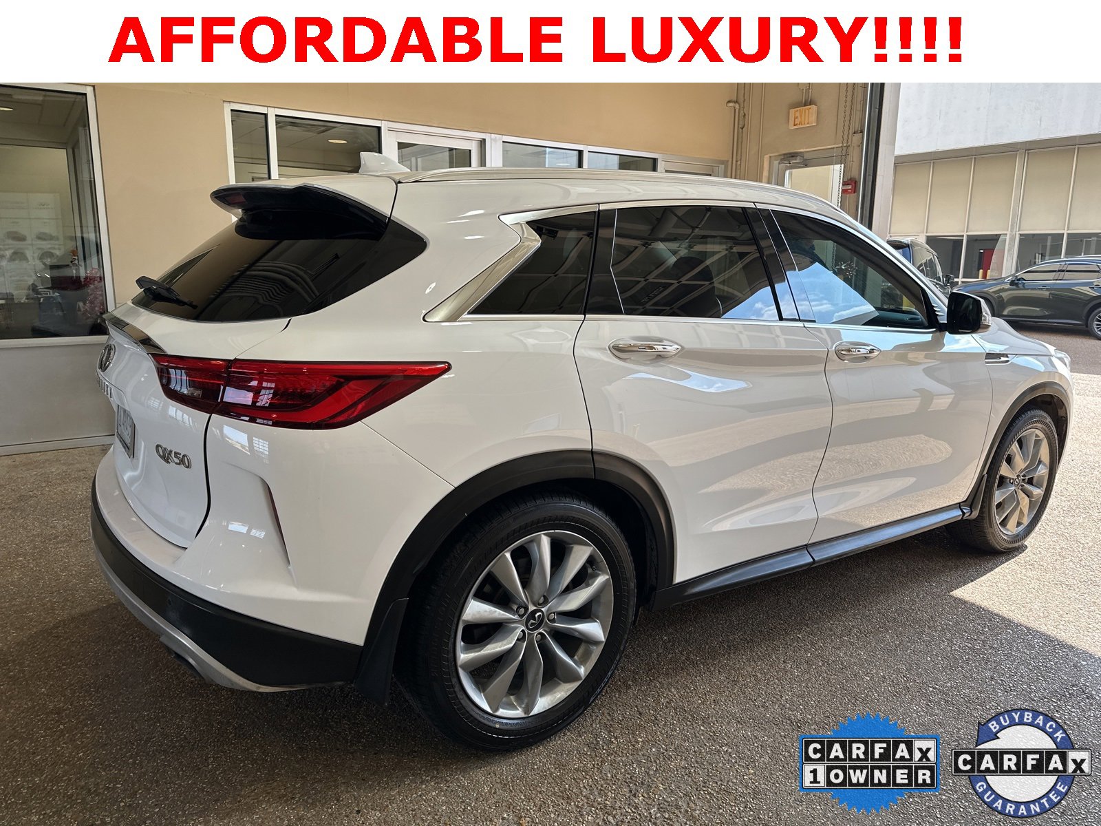 Certified 2021 INFINITI QX50 Luxe image 6