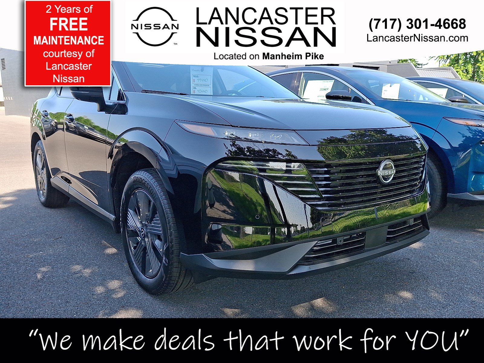 New 2025 Nissan Murano SL w/ Cargo Package