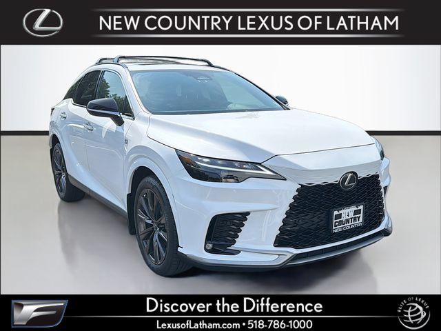 Certified 2024 Lexus RX 350 F Sport w/ Technology Package AWD/4WD image 1