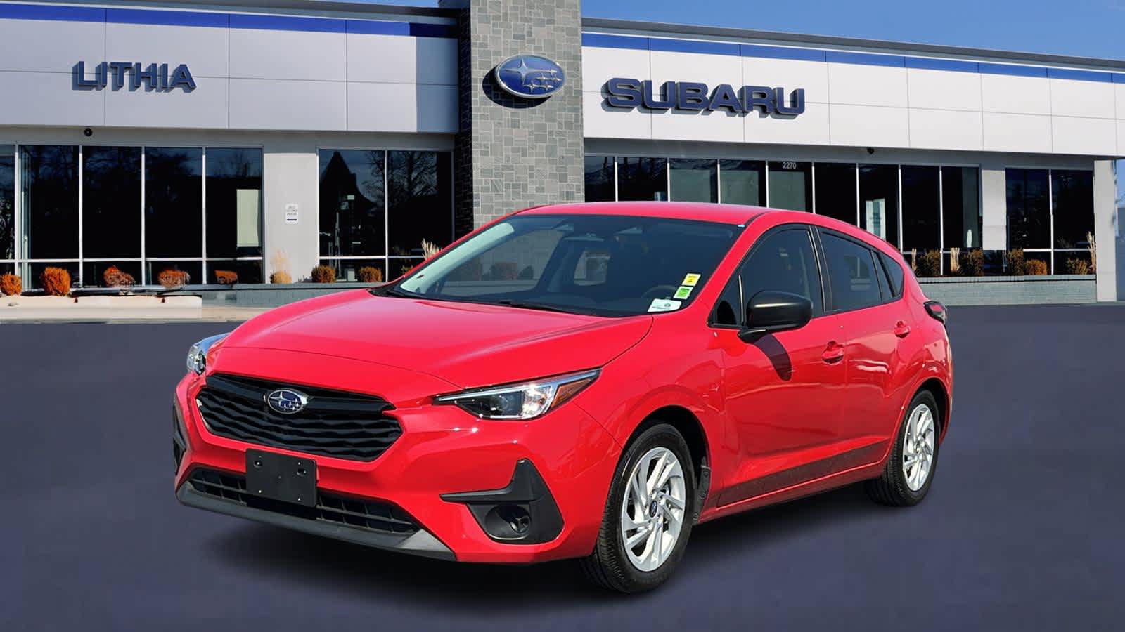 Certified 2024 Subaru Impreza 2.0i