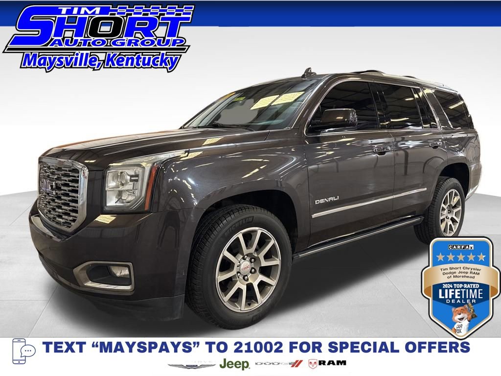 Used 2018 GMC Yukon Denali