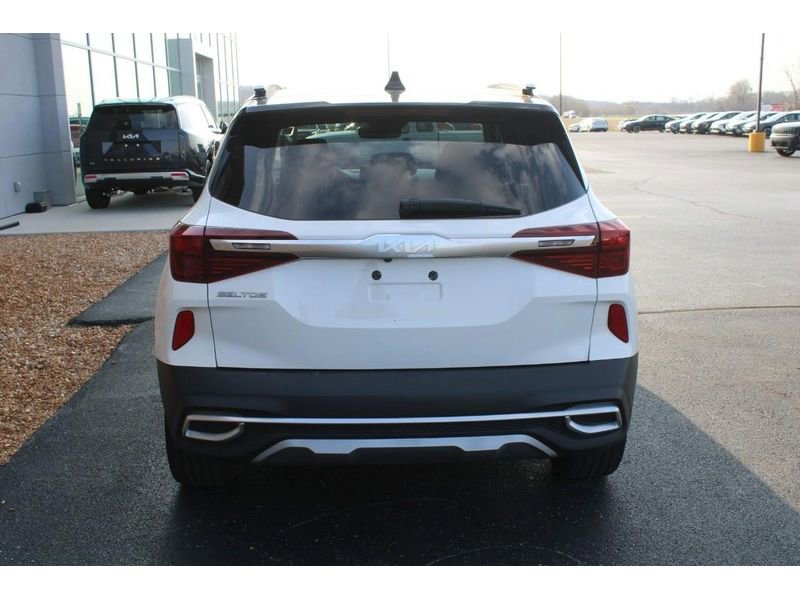 Used 2023 Kia Seltos SX AWD/4WD image 4