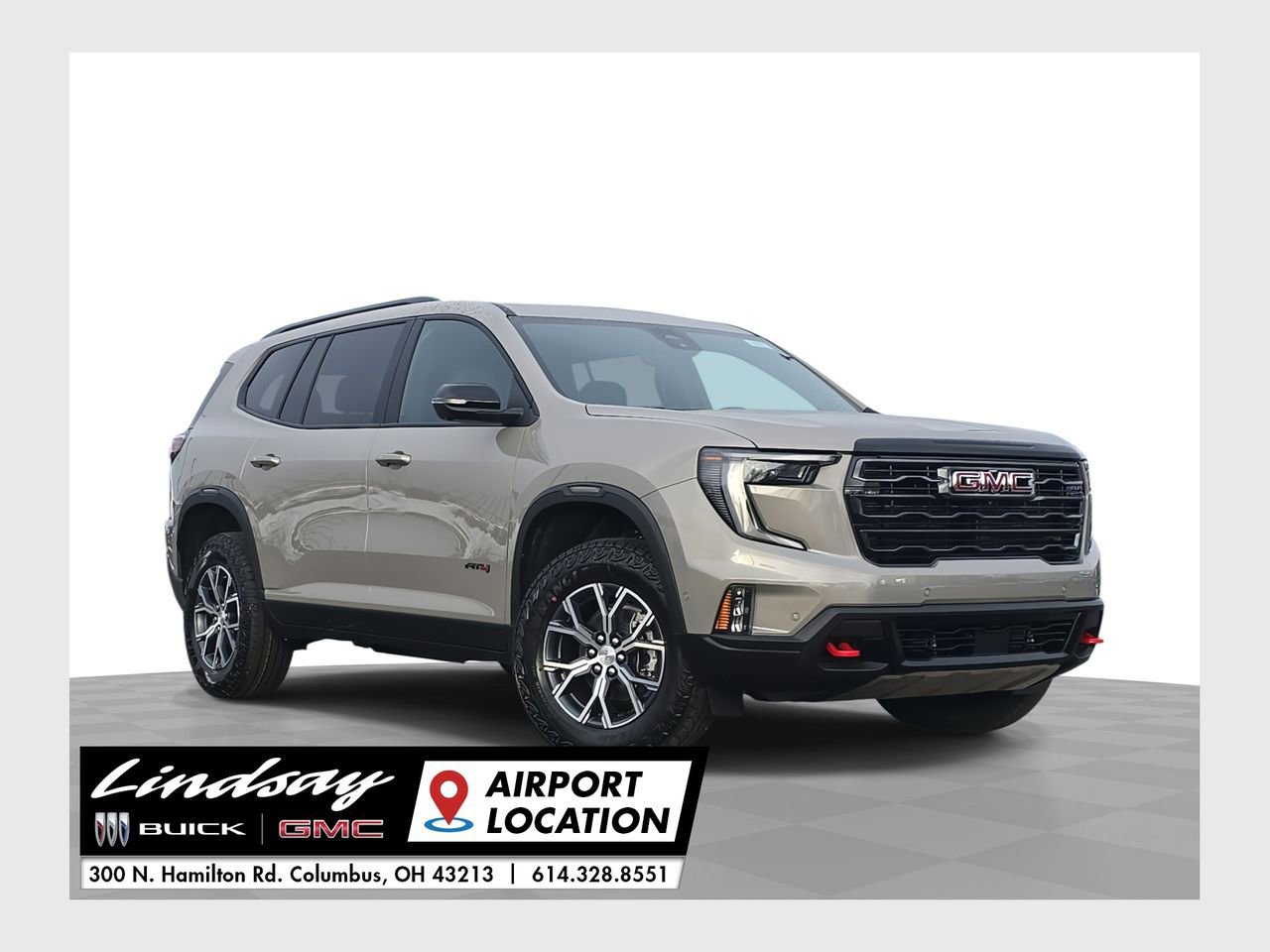 New 2026 GMC Acadia AT4 w/ Super Cruise Package
