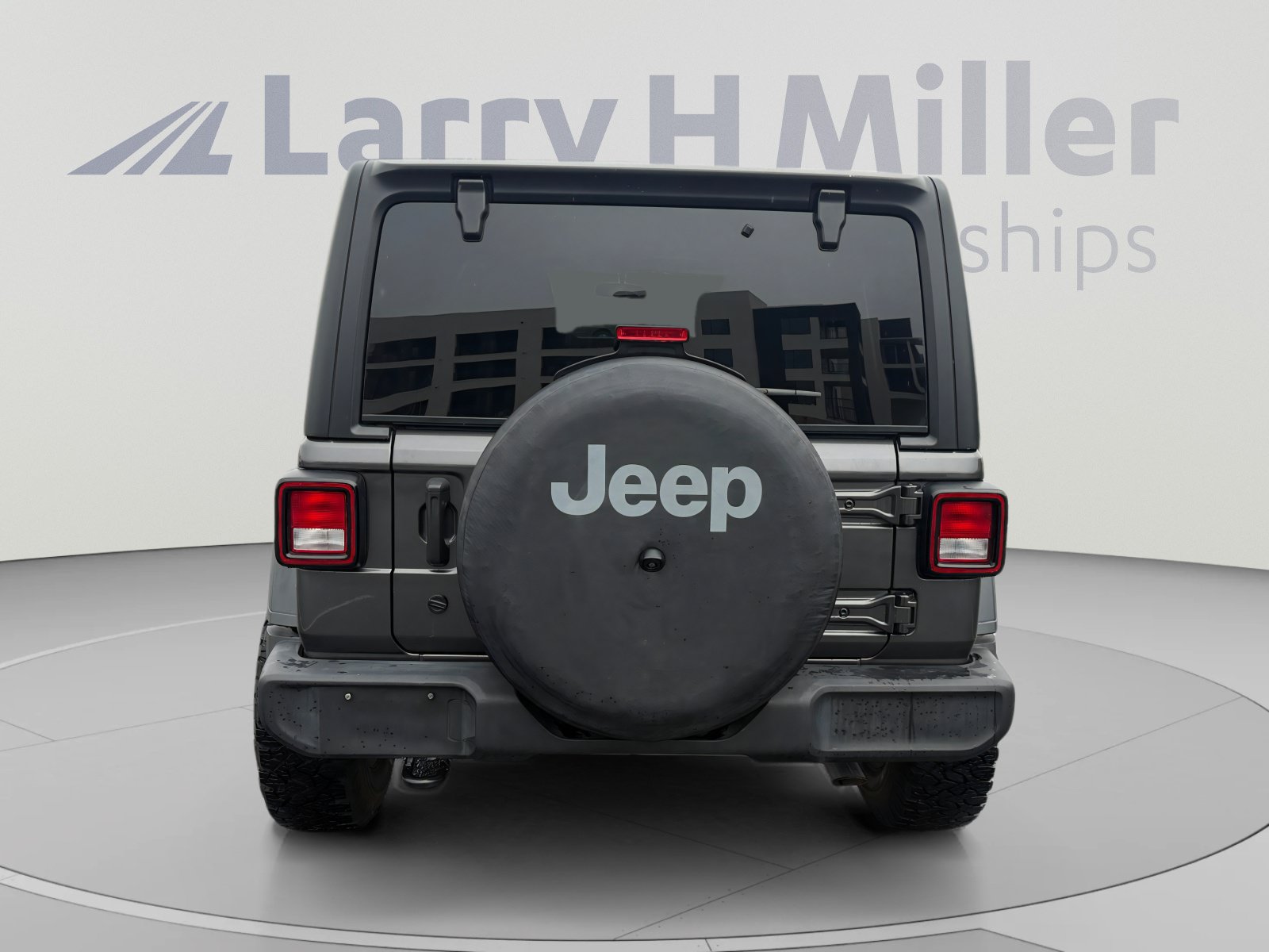 Used 2019 Jeep Wrangler Unlimited Sport S AWD/4WD image 4