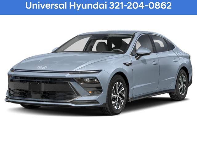 New 2027 Hyundai Sonata Blue