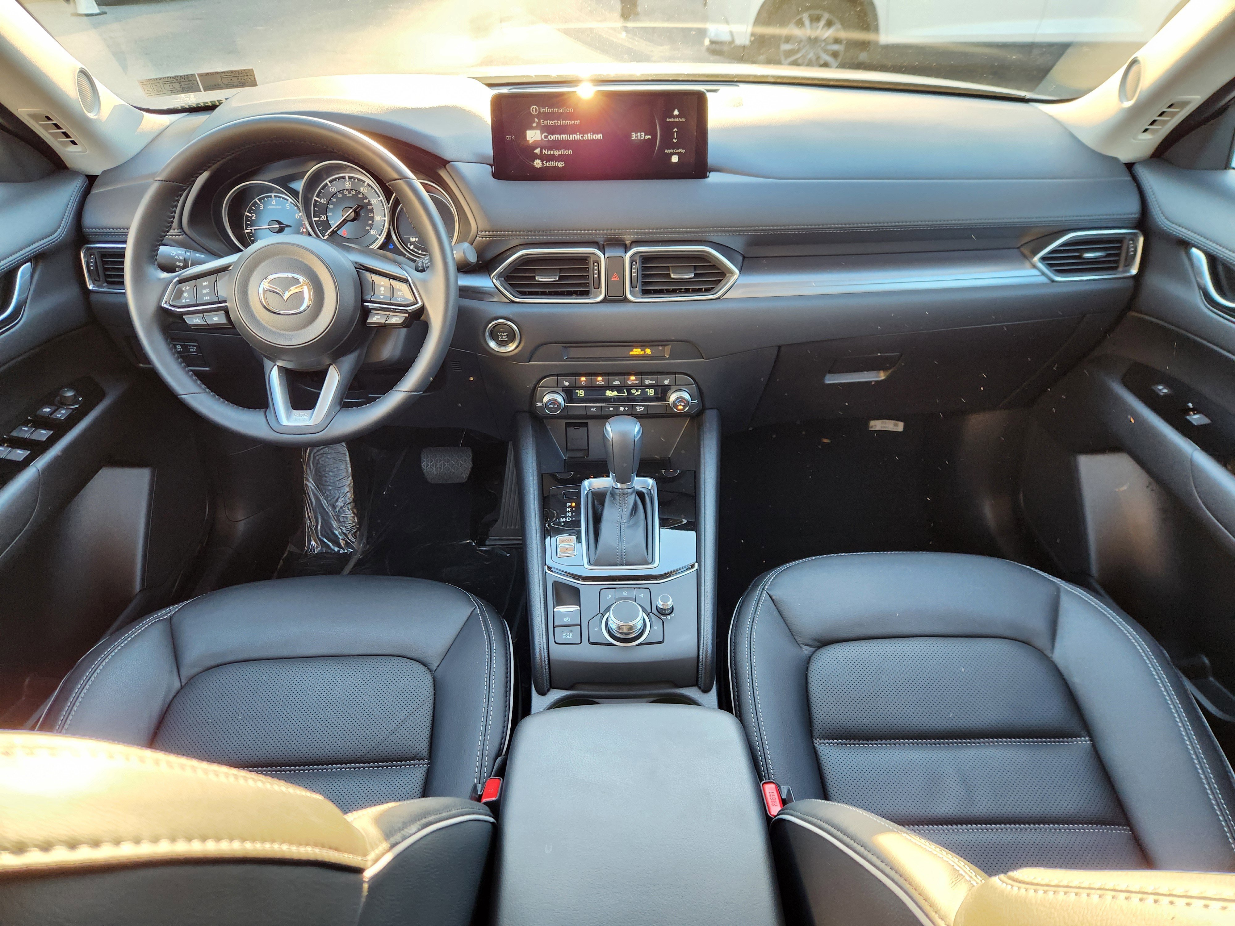 Certified 2025 MAZDA CX-5 AWD 2.5 S w/ Preferred Package image 8