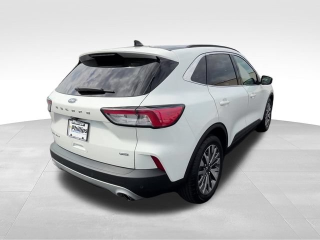 Used 2022 Ford Escape Titanium FWD image 6