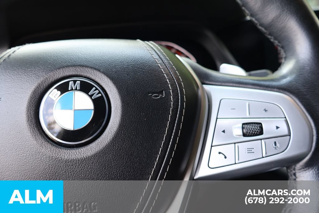 Used 2022 BMW X7 xDrive40i w/ Parking Assistance Package AWD/4WD image 35