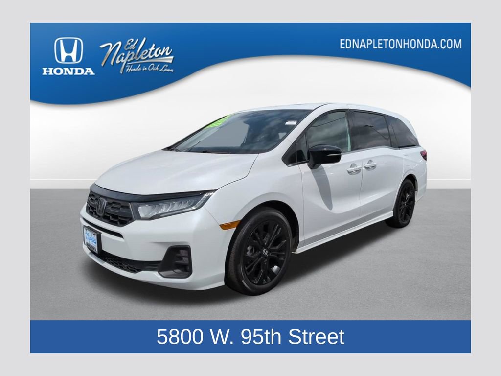 Used 2025 Honda Odyssey Sport-L