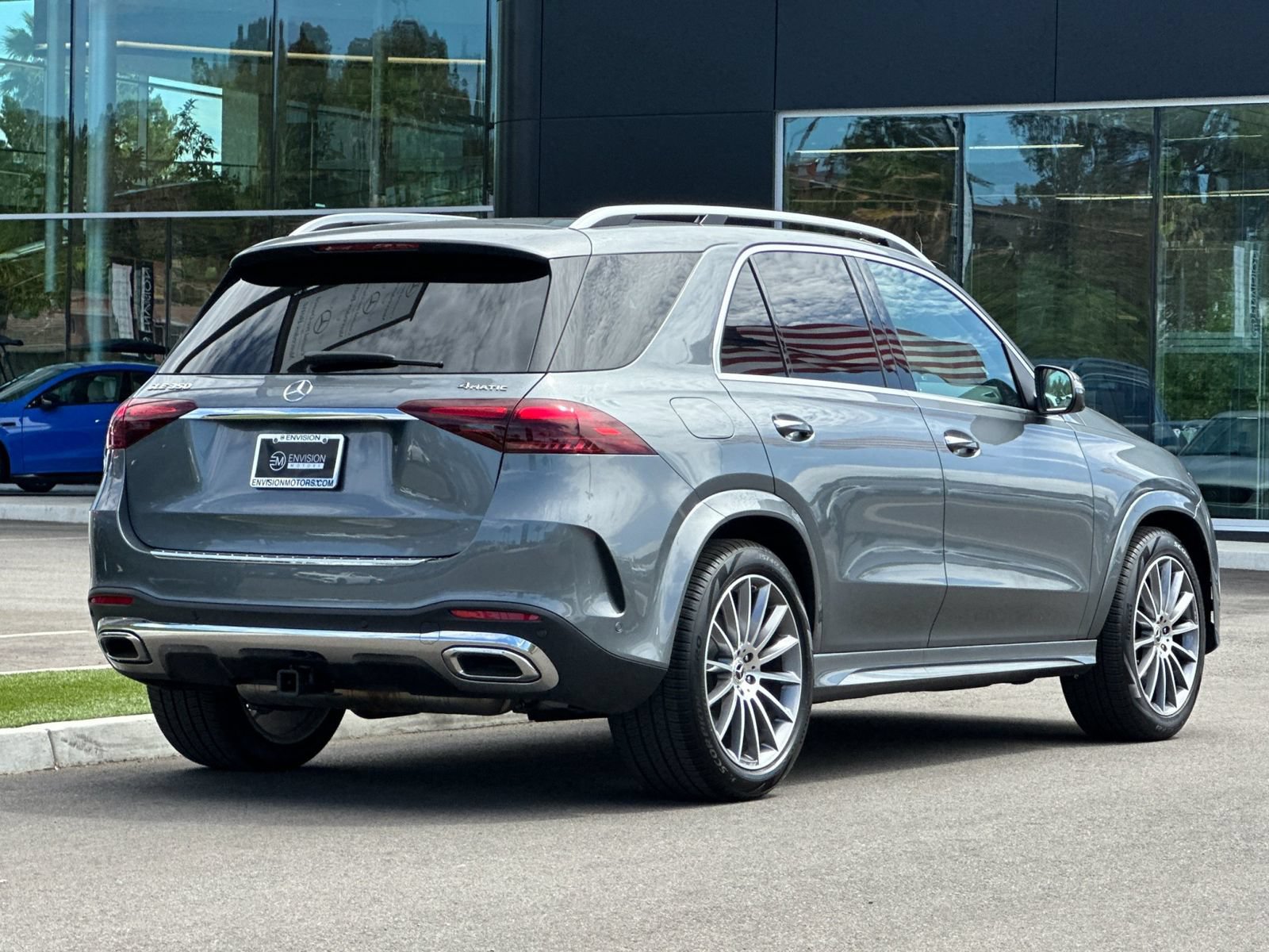 Certified 2026 Mercedes-Benz GLE 350 4MATIC image 3