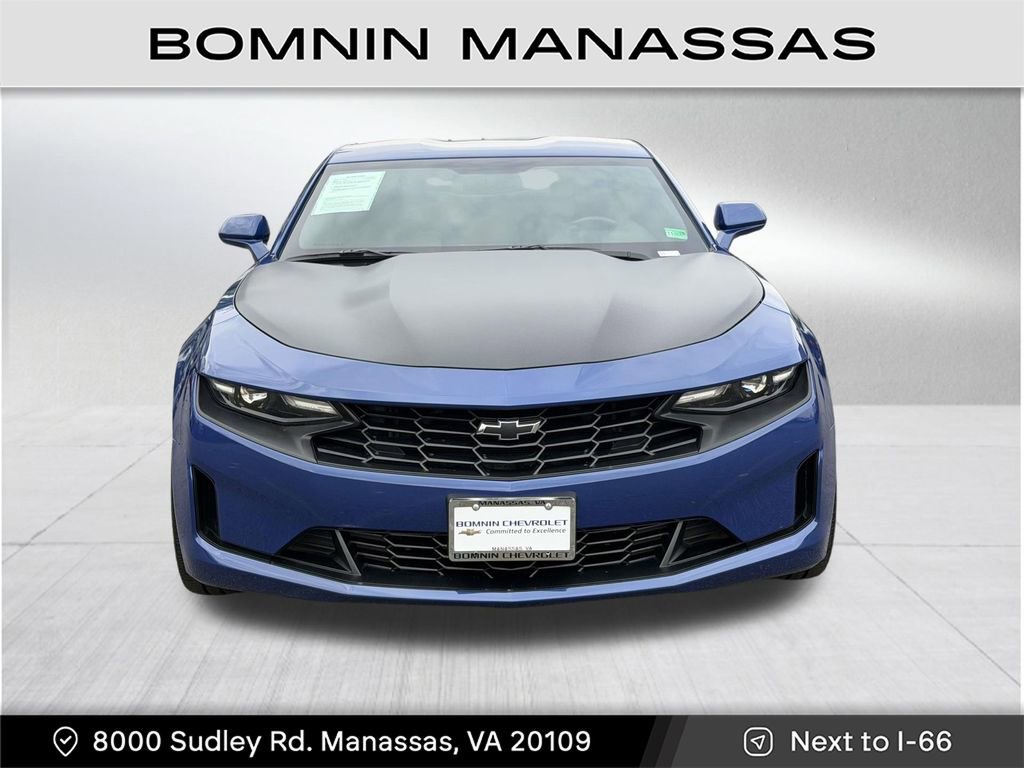 Used 2019 Chevrolet Camaro LT image 2