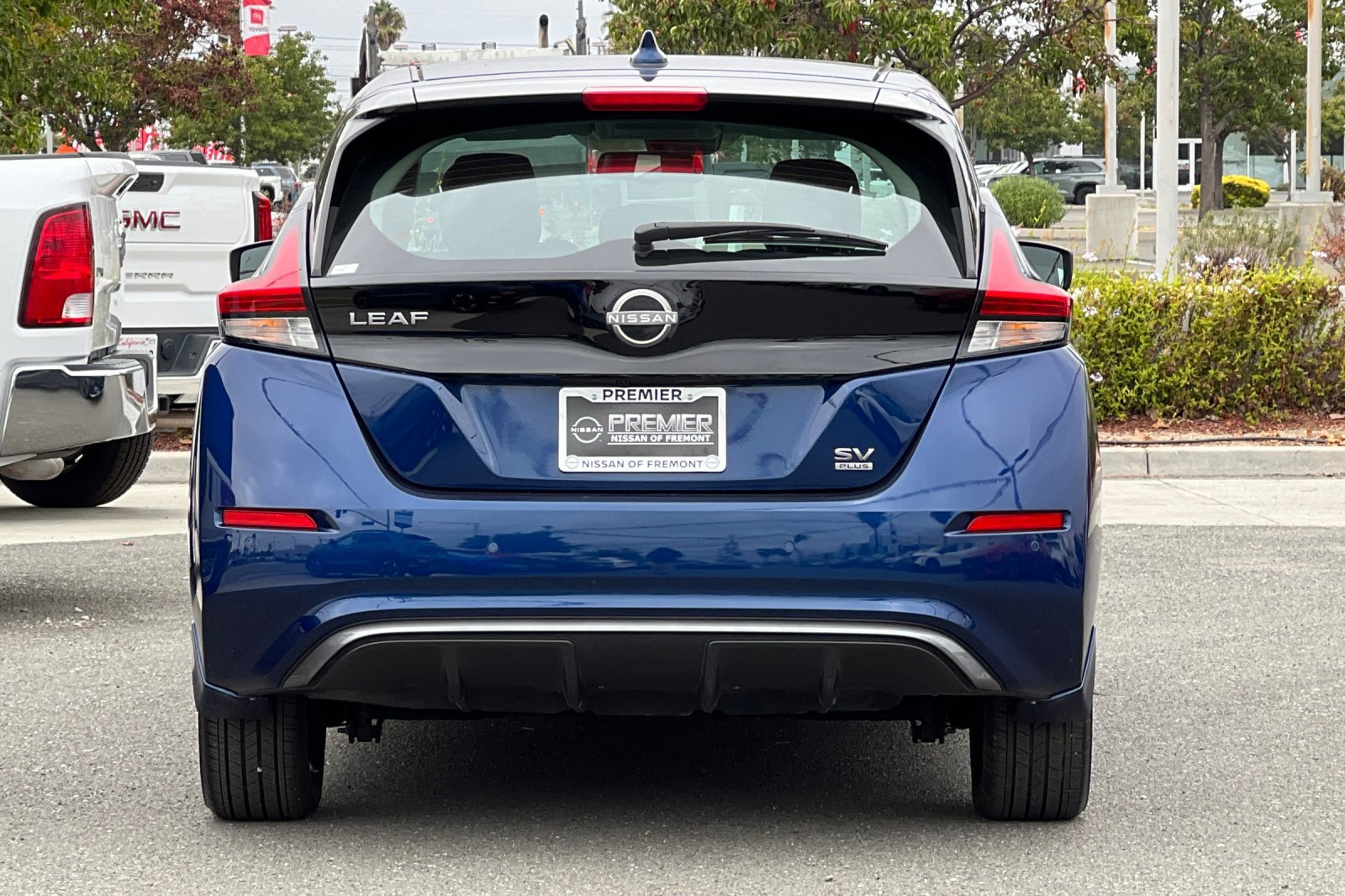 Certified 2024 Nissan Leaf SV Plus FWD image 5