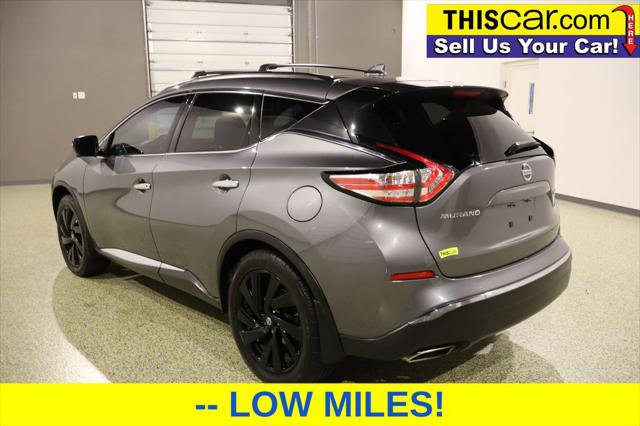 Used 2017 Nissan Murano Platinum w/ Platinum Technology Package image 5
