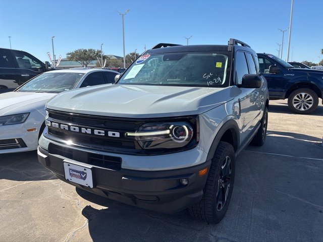 Used 2022 Ford Bronco Sport Outer Banks w/ Tech Package