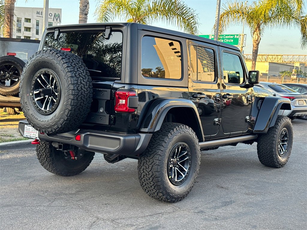 New 2025 Jeep Wrangler Unlimited Rubicon w/ XTREMEE 35" Tire Package image 14