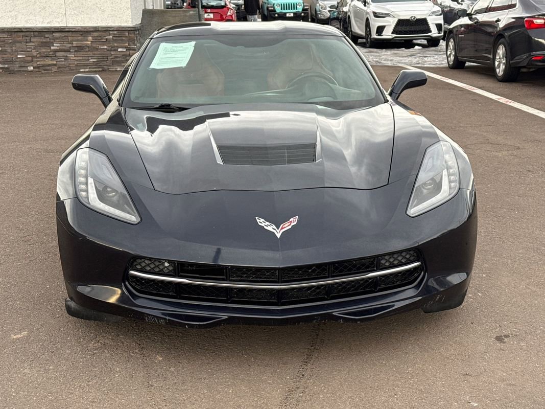 Used 2015 Chevrolet Corvette Stingray Coupe w/ 2LT Preferred Equipment Group image 2
