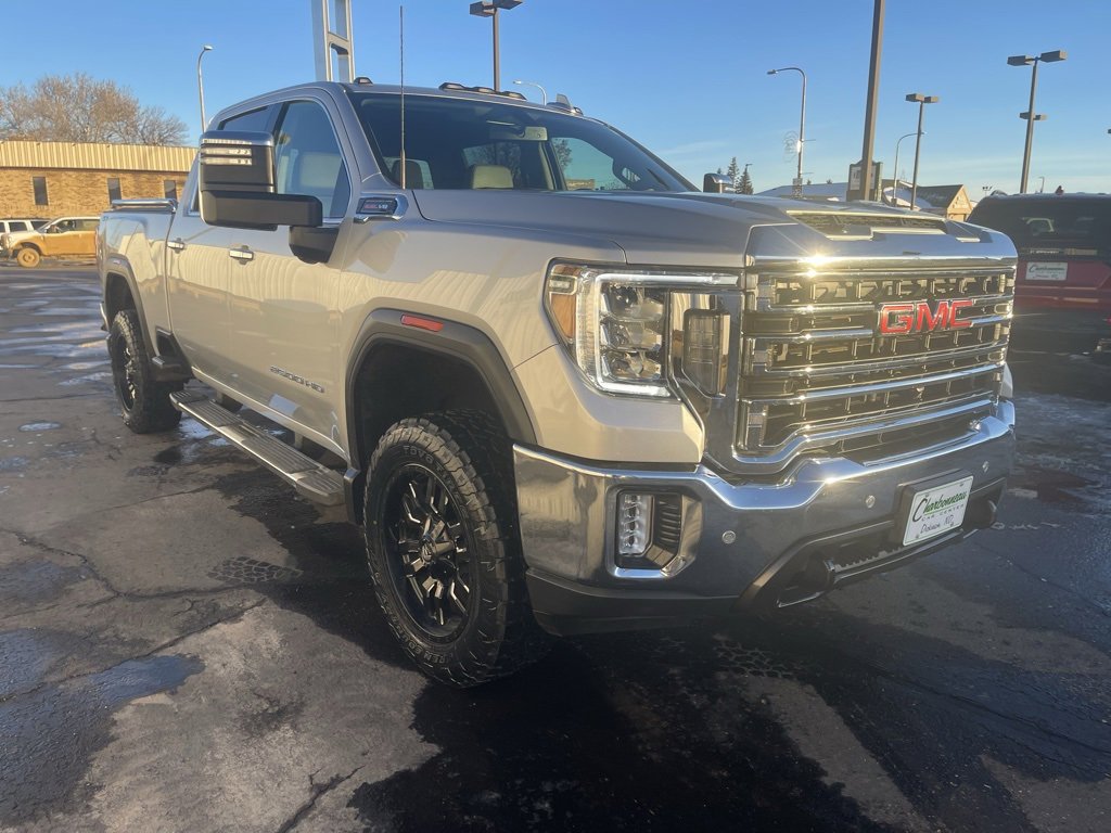 Used 2021 GMC Sierra 2500 SLT w/ SLT Premium Package image 8