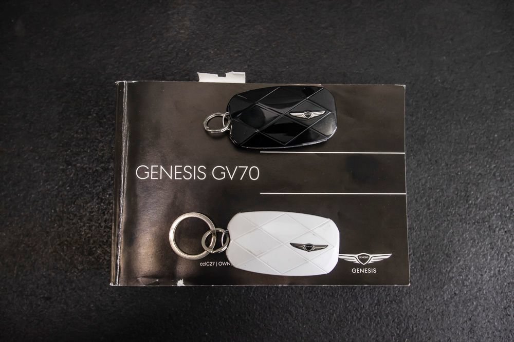 Used 2026 Genesis GV70 2.5T Sport Prestige AWD/4WD image 45