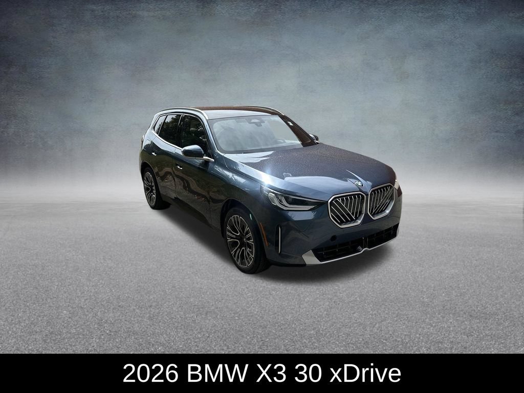 Used 2026 BMW X3 xDrive30i AWD/4WD video 2