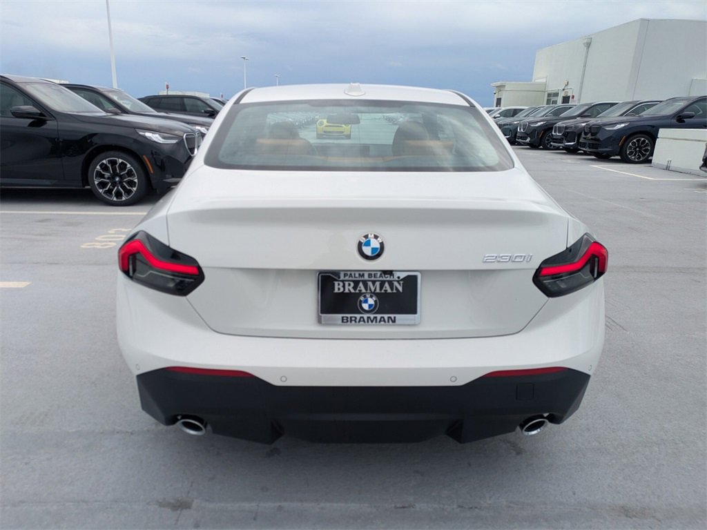 New 2025 BMW 230i Coupe w/ Convenience Package image 5