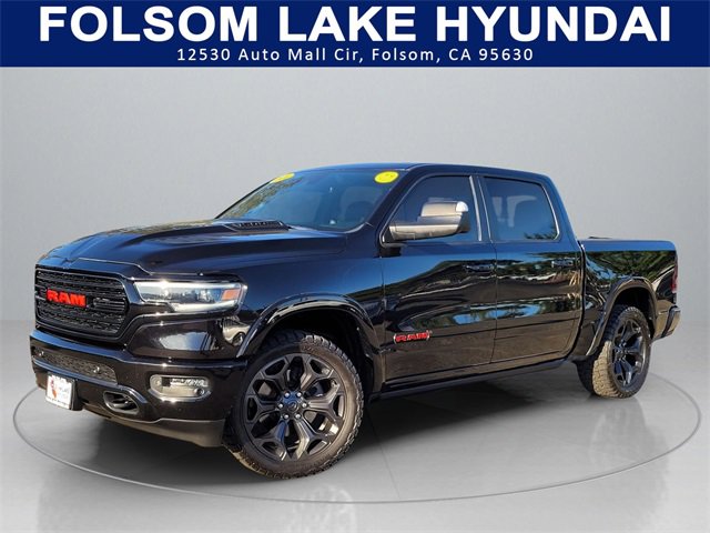 Used 2022 RAM 1500 Limited w/ (RED) Edition