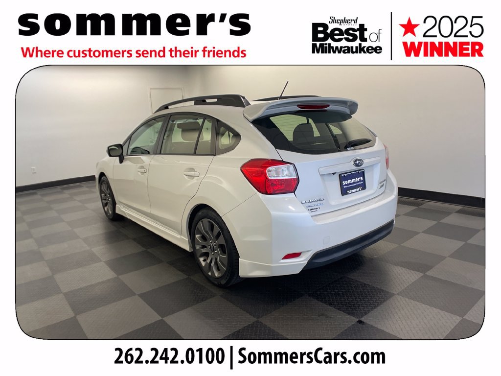 Used 2015 Subaru Impreza 2.0i Sport Premium w/ Popular Package #1 AWD/4WD image 3