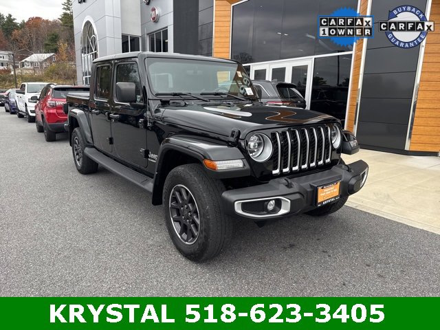 Certified 2022 Jeep Gladiator Overland w/ Popular Equipment Package