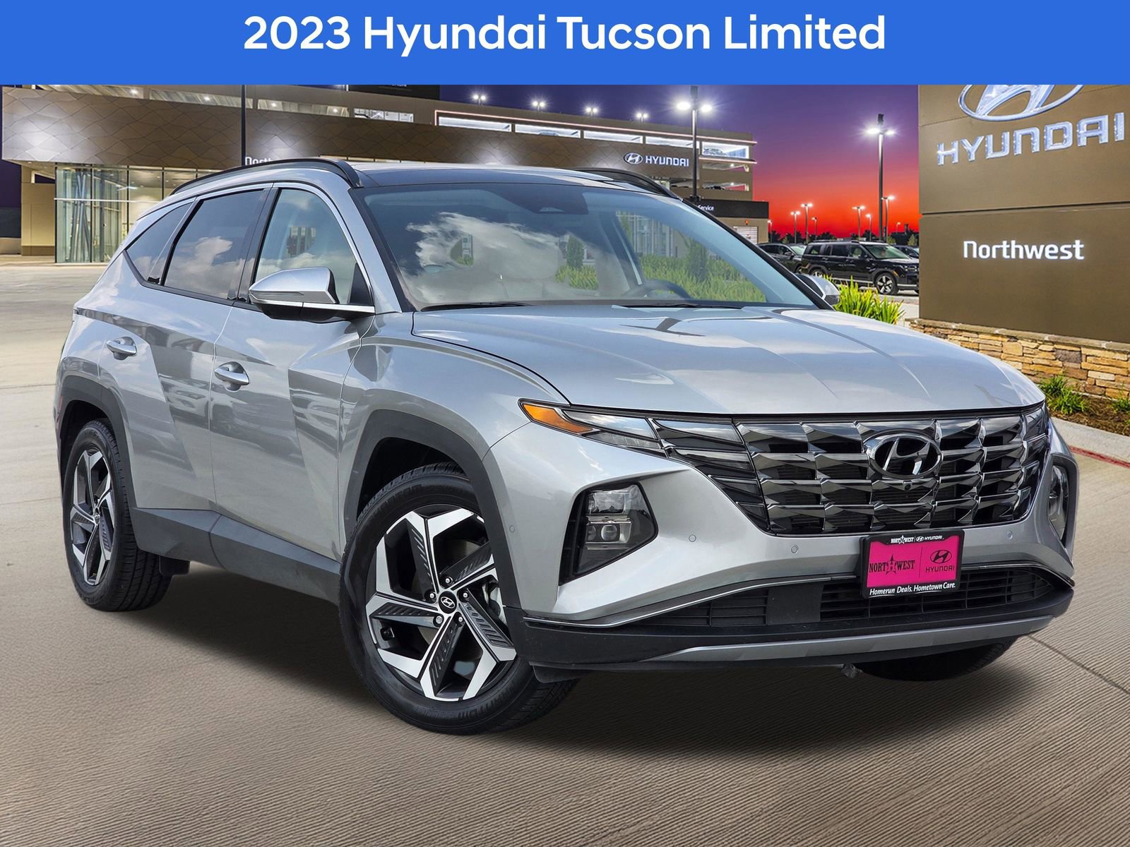 Used 2023 Hyundai Tucson Limited