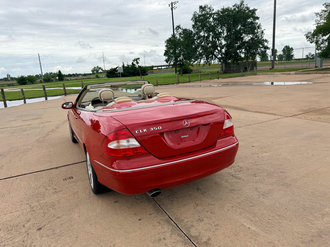 Used 2008 Mercedes-Benz CLK 350 Cabriolet image 24