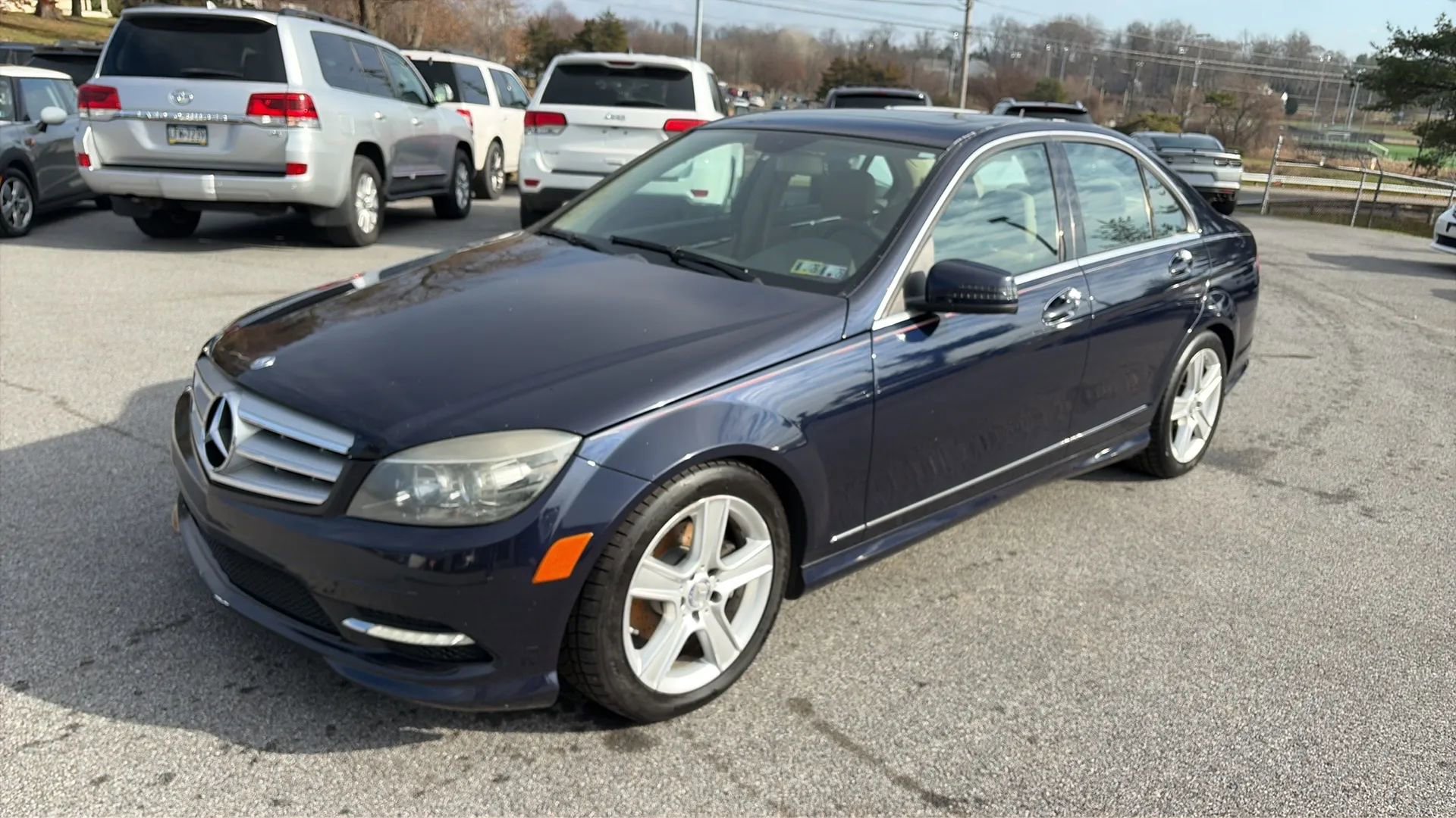 Used 2011 Mercedes-Benz C 300 4MATIC Sedan image 35