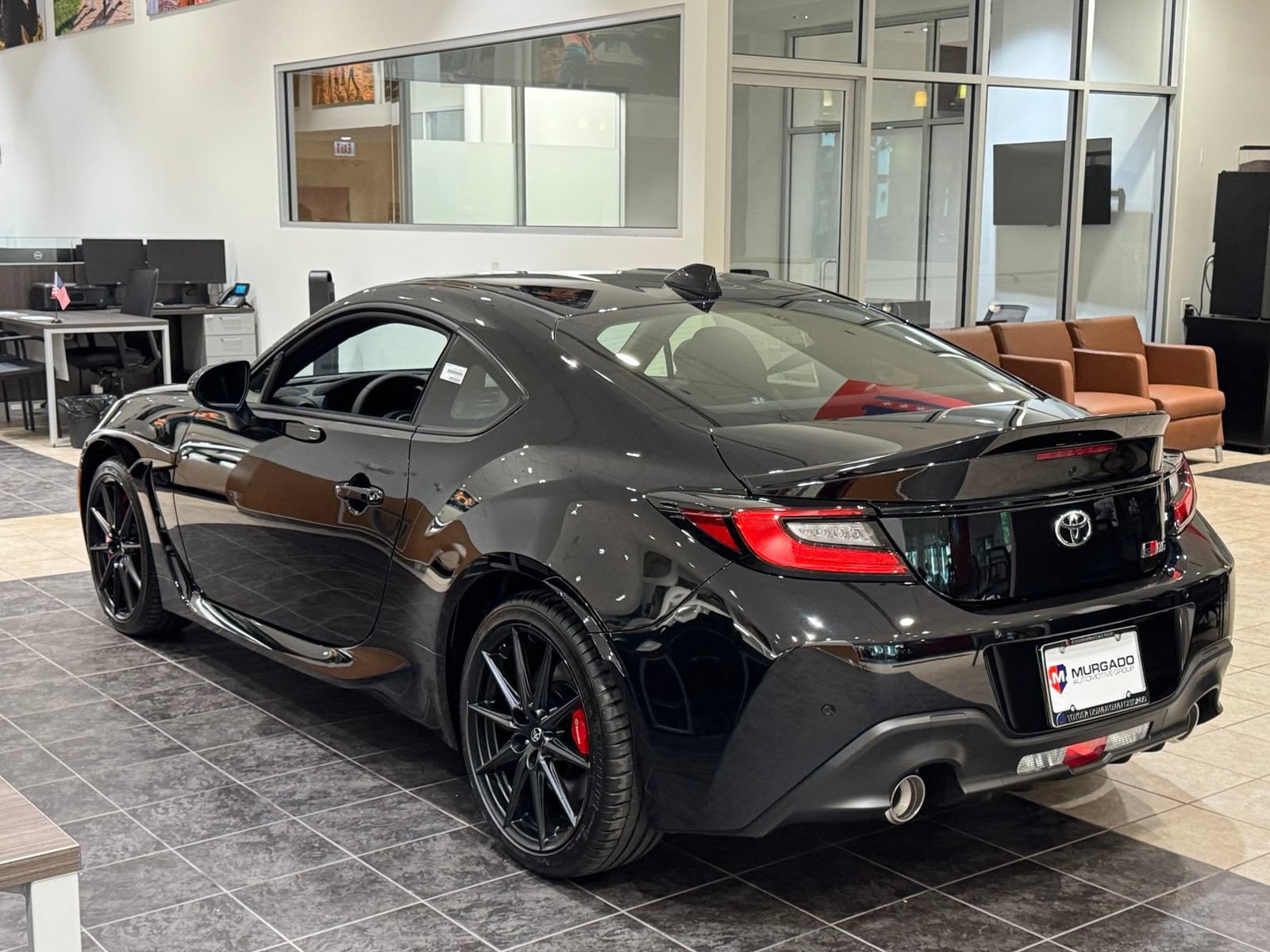New 2026 Toyota GR86 Premium RWD image 5