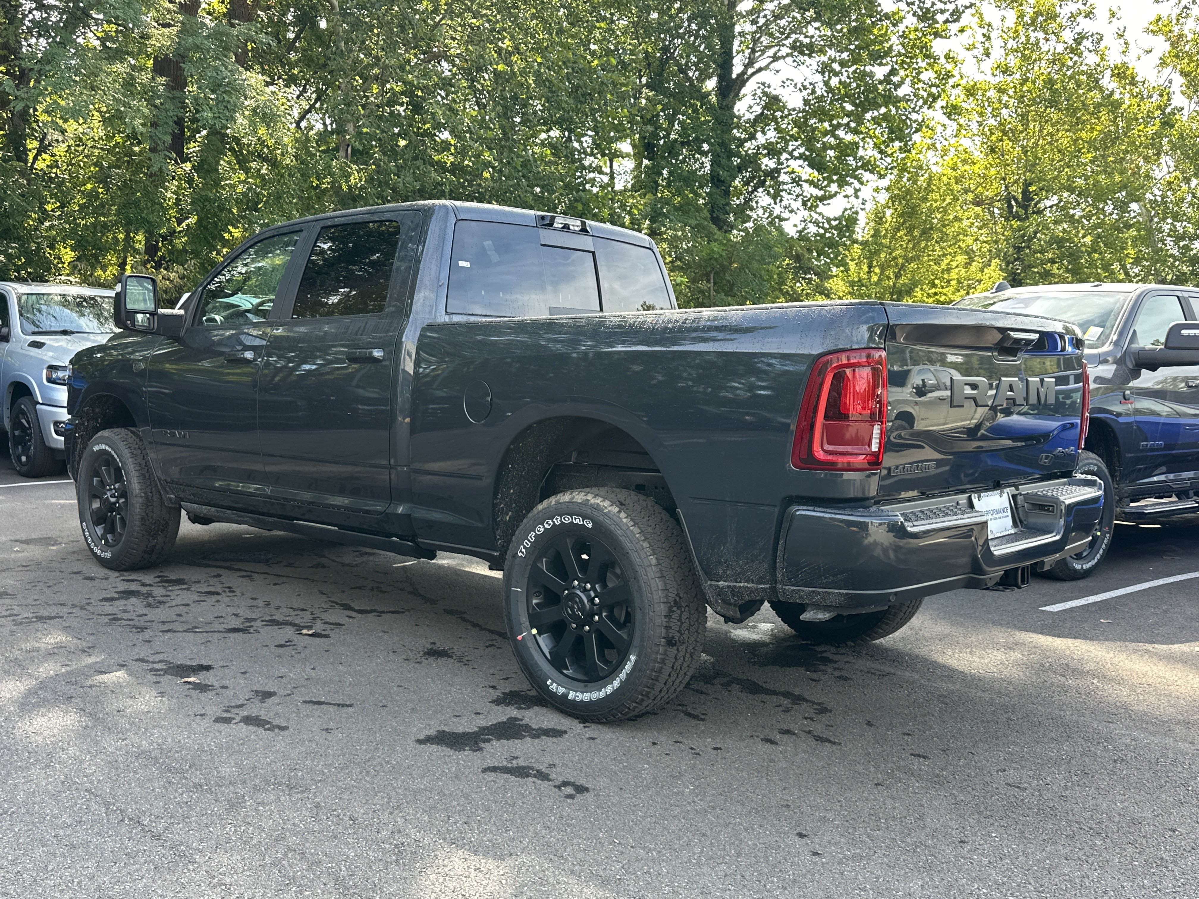 New 2027 RAM 2500 Laramie AWD/4WD image 26