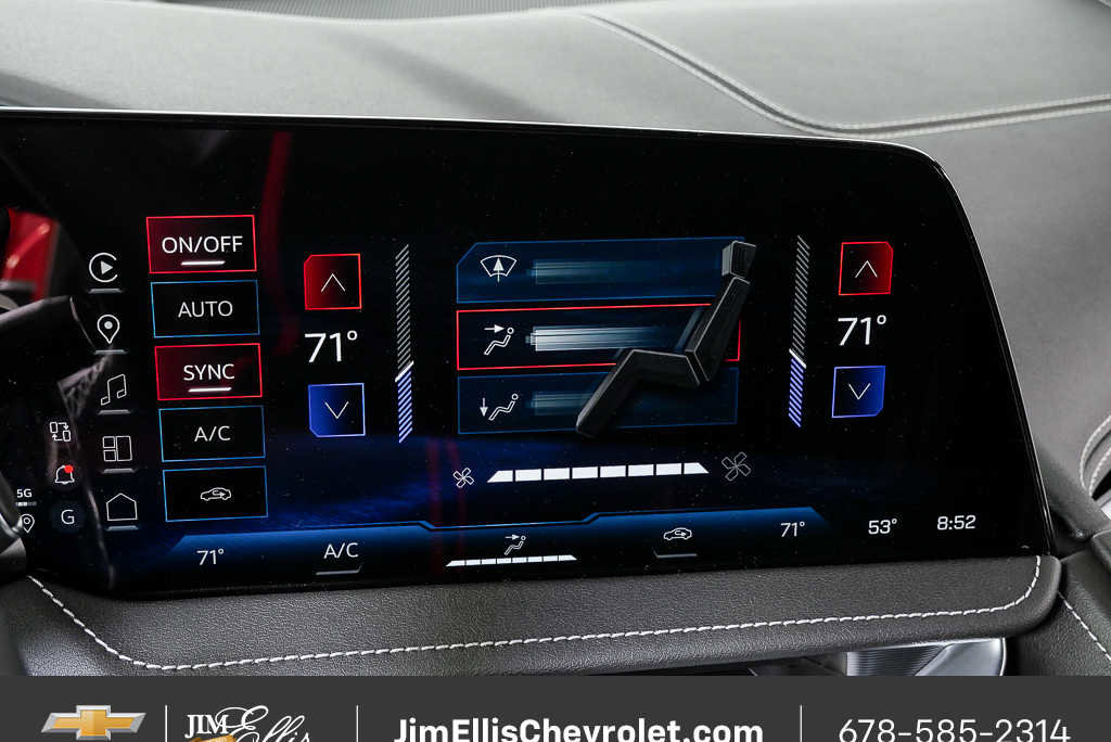 New 2026 Chevrolet Corvette Stingray Convertible w/ 1LT image 16