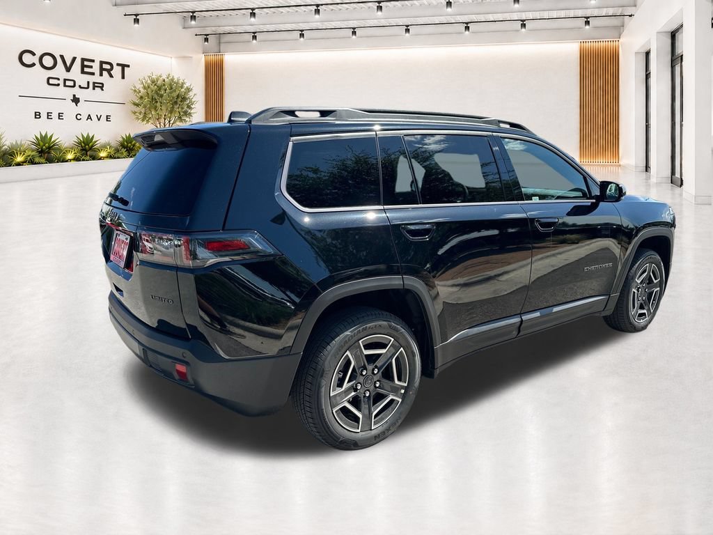 New 2026 Jeep Cherokee Limited AWD/4WD image 10