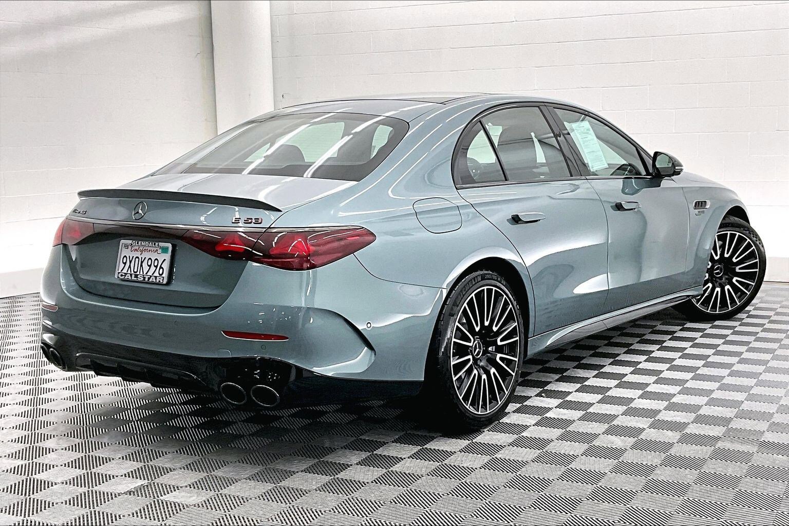 Used 2026 Mercedes-Benz E 53 AMG e 4MATIC Sedan image 11