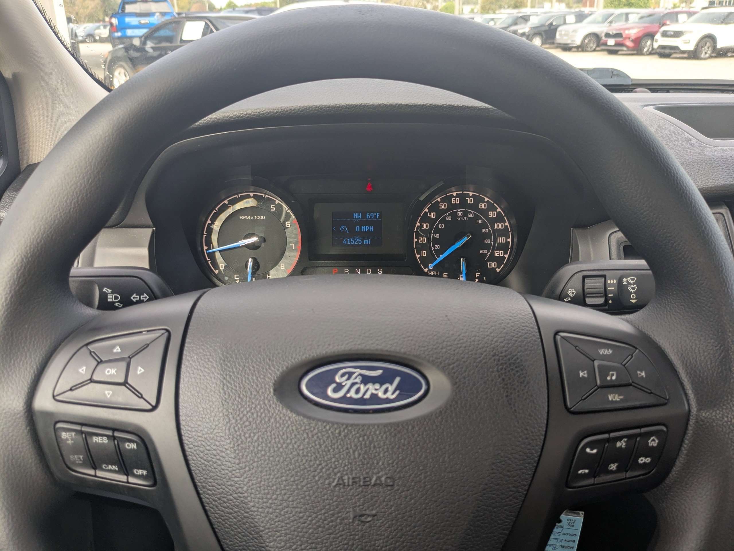 Certified 2021 Ford Ranger XL w/ Equipment Group 101A High image 28