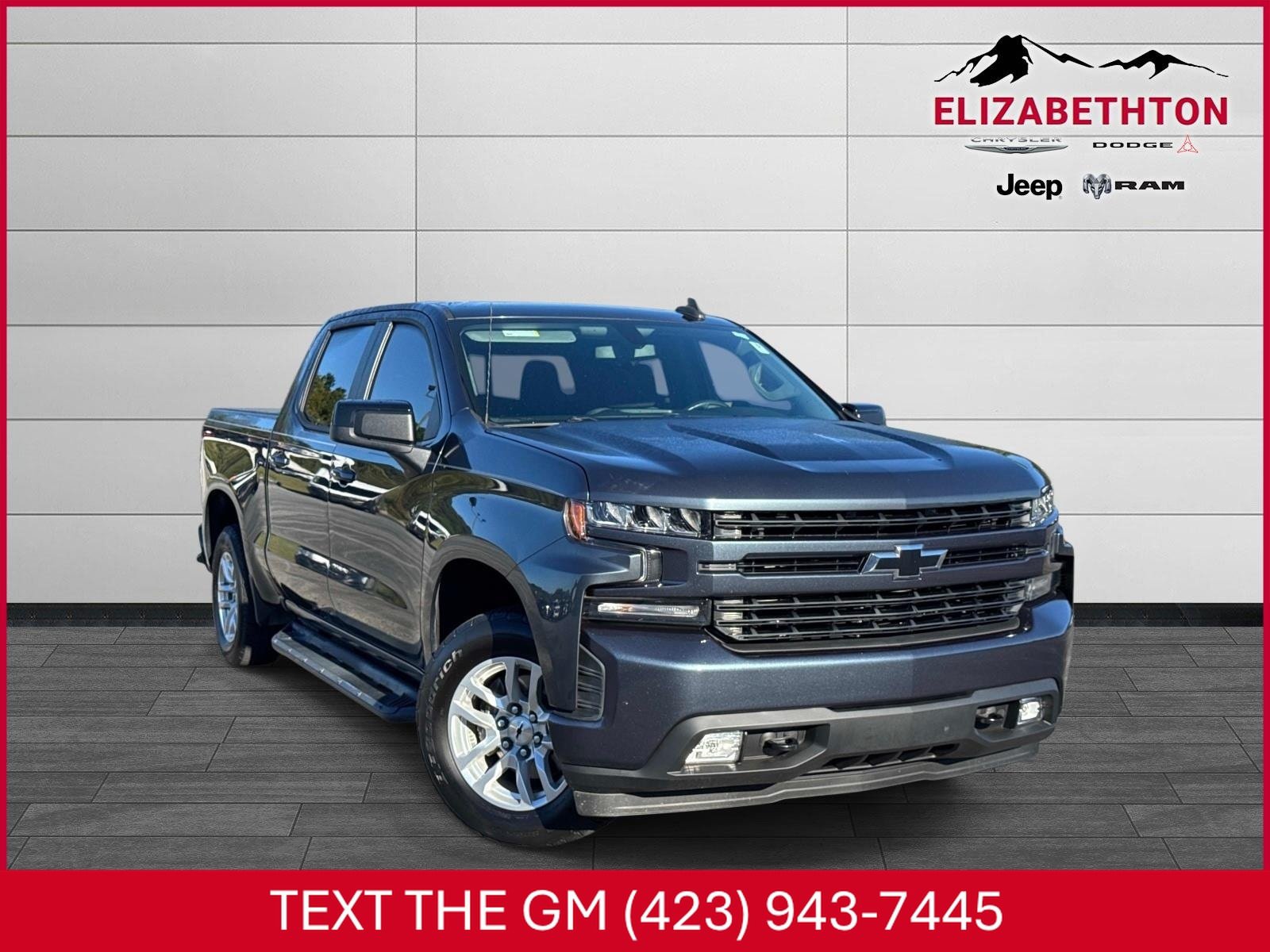 Used 2019 Chevrolet Silverado 1500 RST RWD image 1