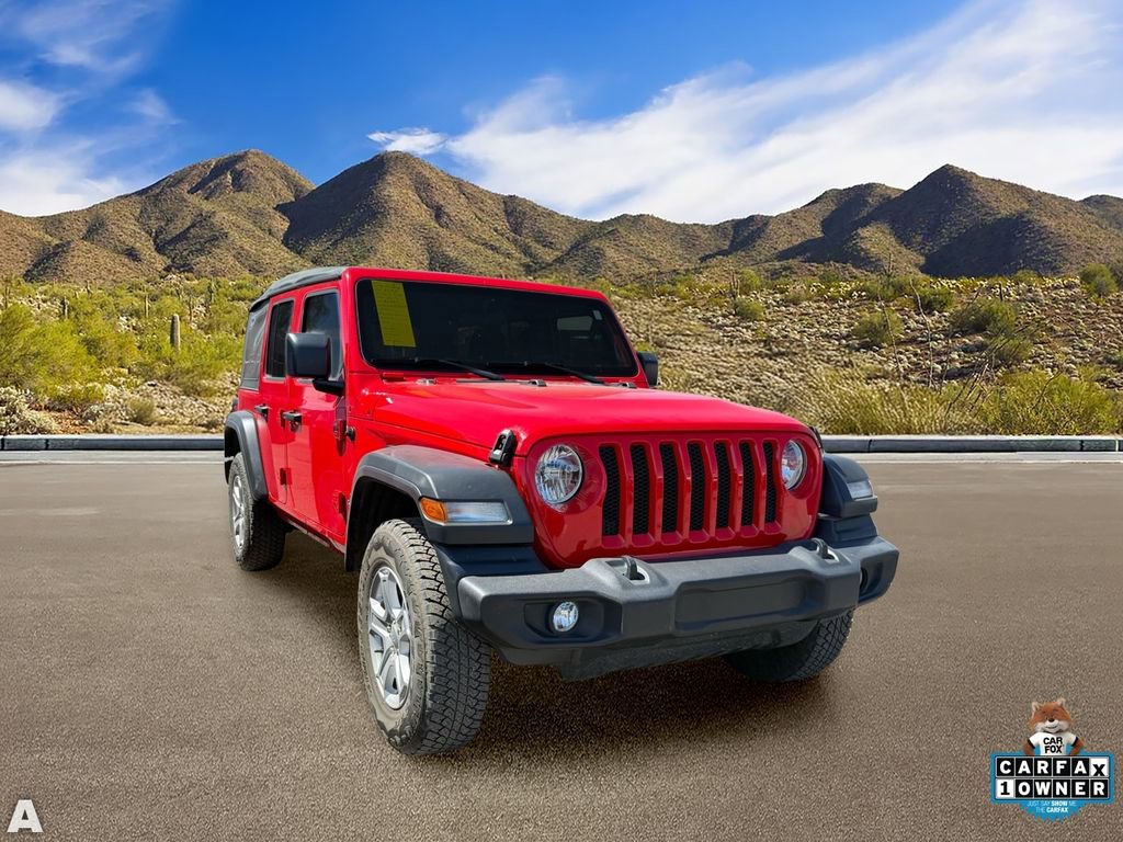 Used 2018 Jeep Wrangler Unlimited Sport S image 5