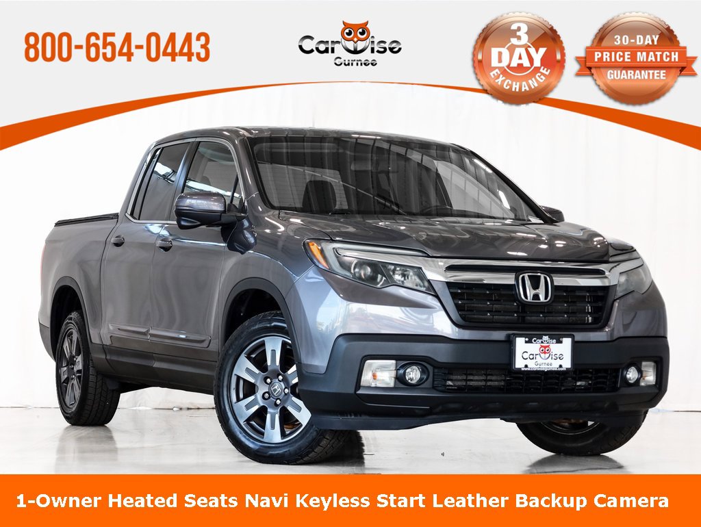 Used 2018 Honda Ridgeline RTL-T