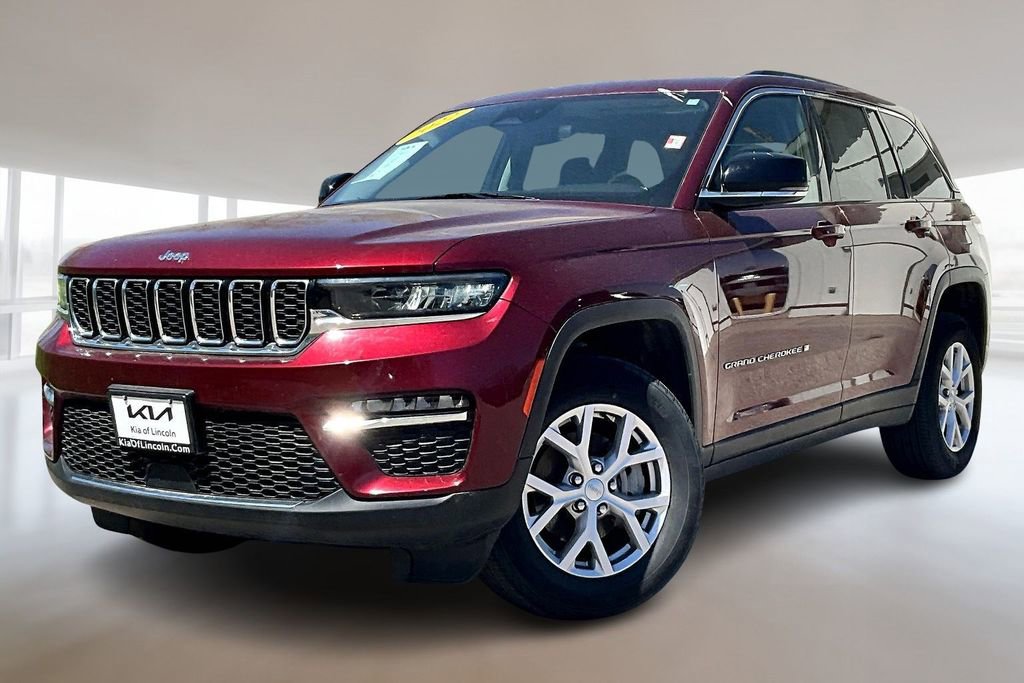 Used 2022 Jeep Grand Cherokee Limited