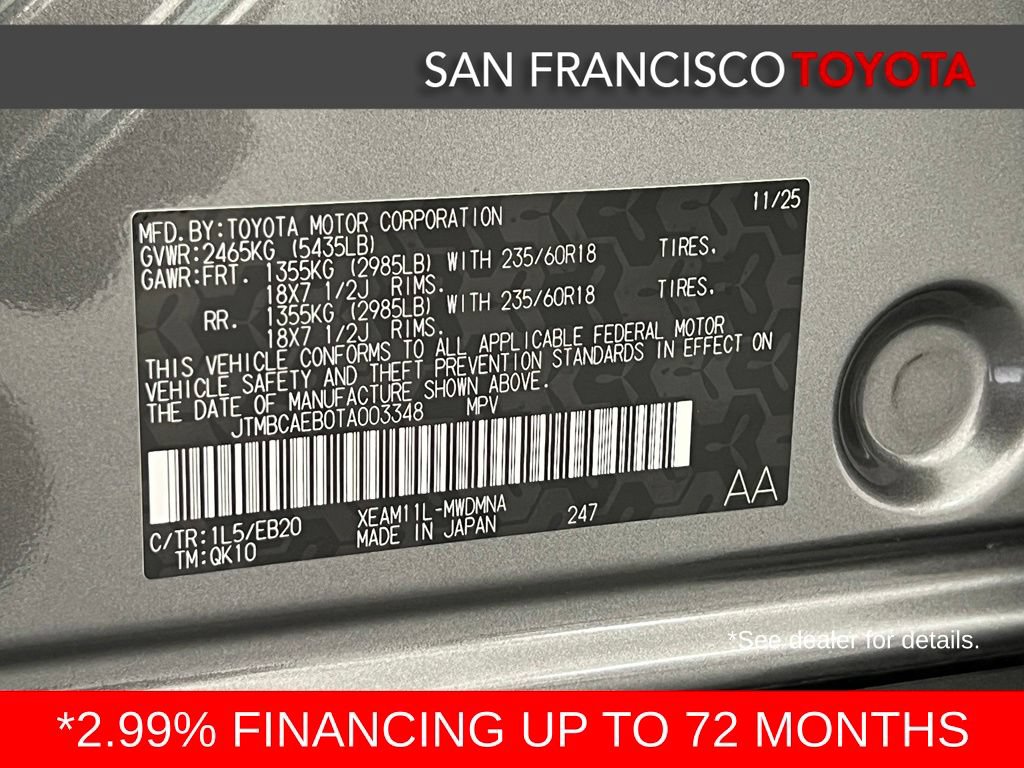 Used 2026 Toyota bZ FWD image 41