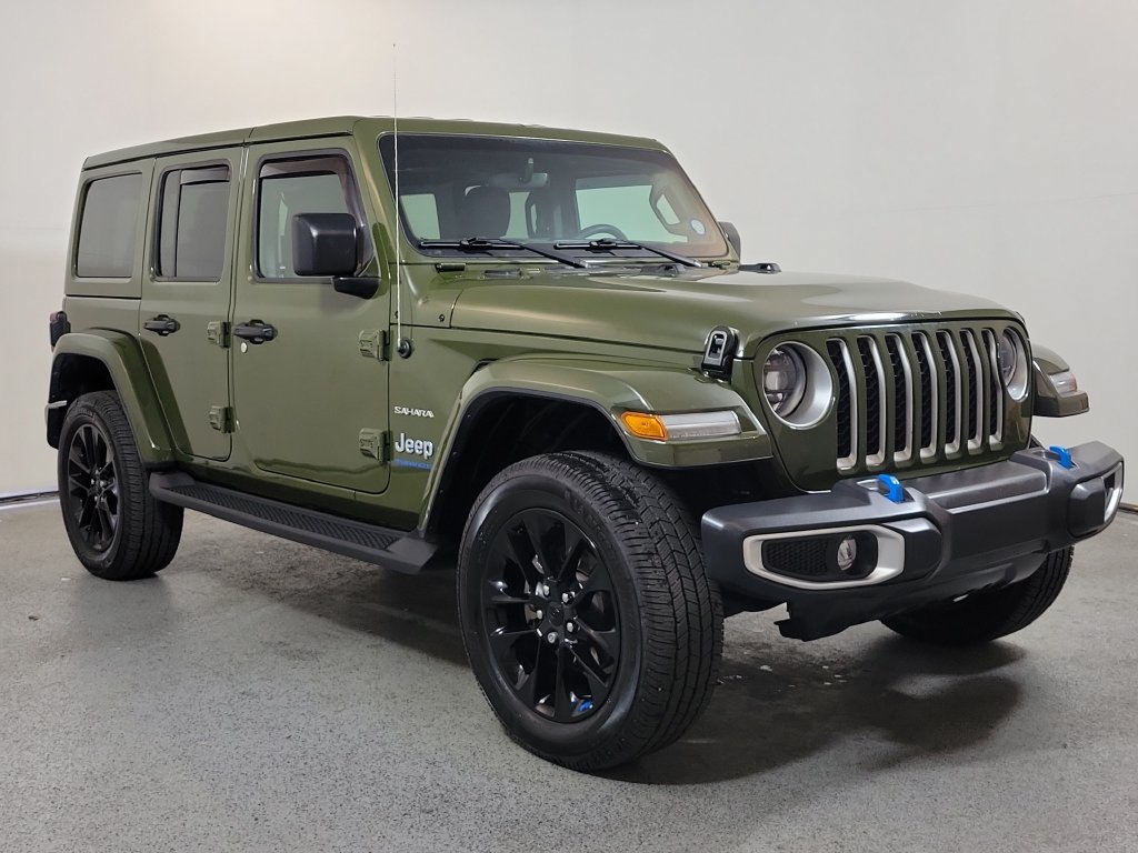 Used 2023 Jeep Wrangler Unlimited Sahara