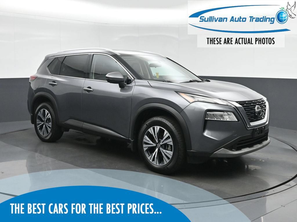Used 2021 Nissan Rogue SV w/ Premium Package