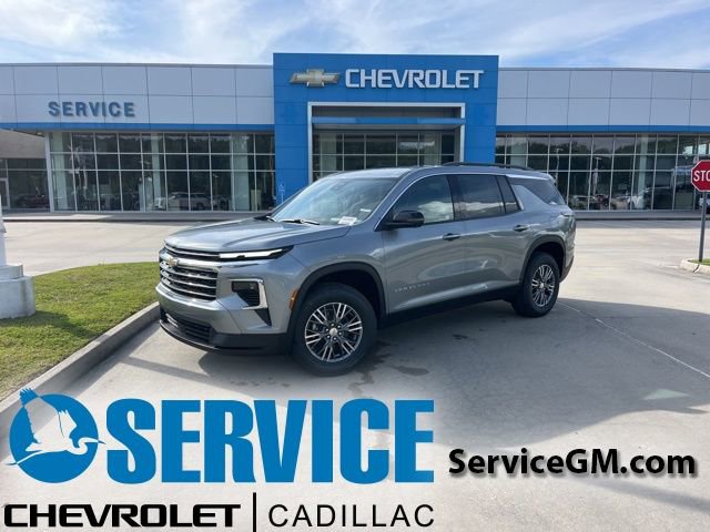 New 2026 Chevrolet Traverse LT